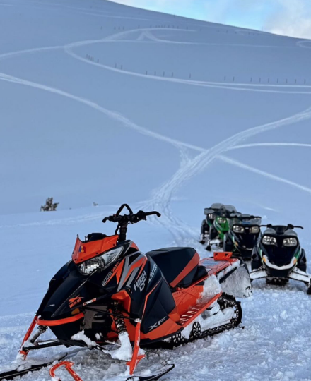 Motos de neu a Grau Roig