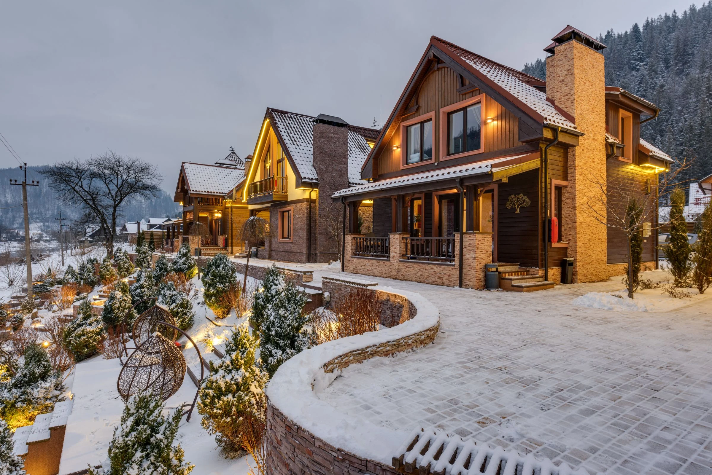 Chalets et hébergements de luxe en Andorre
