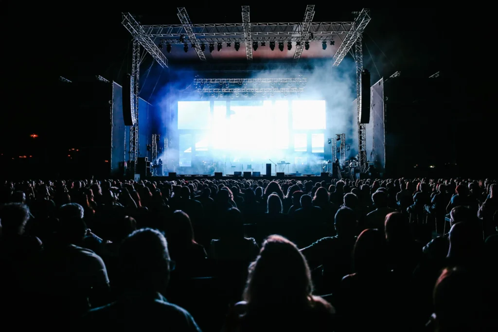 Tickets, experiences and event calendar