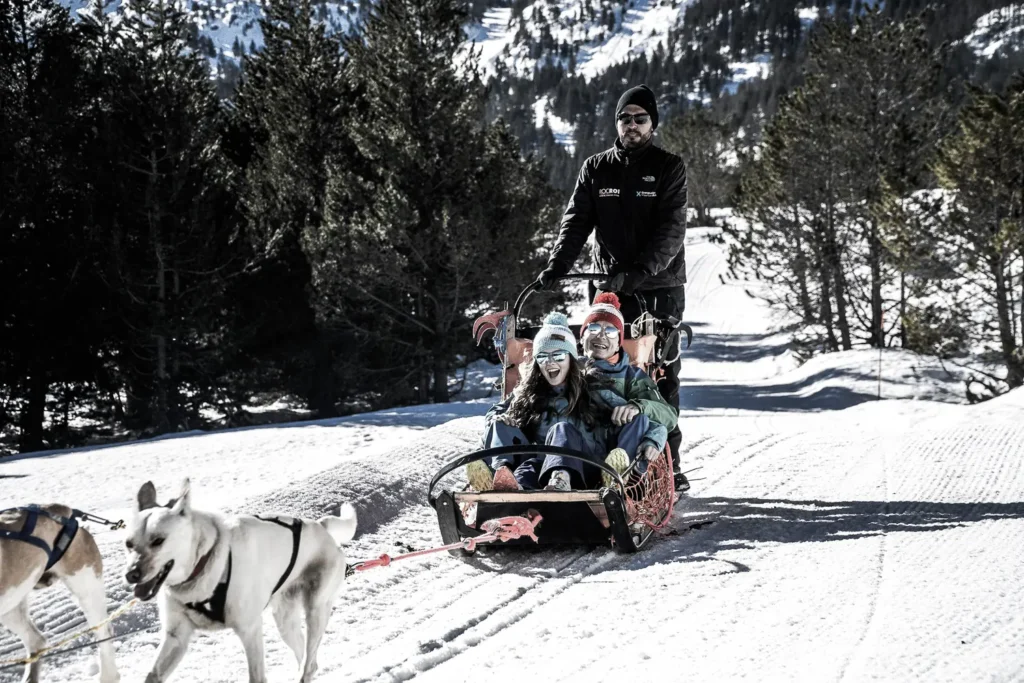 Mushing en Andorra: cómo preparar la experiencia