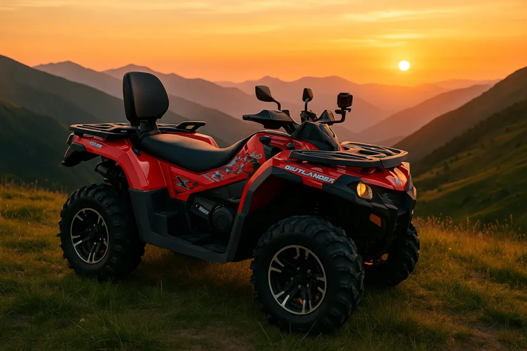 Pirot Quad Sunset