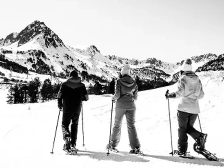 Raquetas de nieve