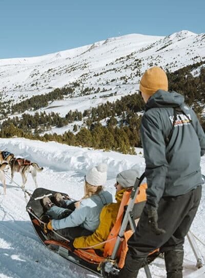 Mushing en Grau Roig