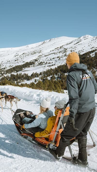 Mushing 01