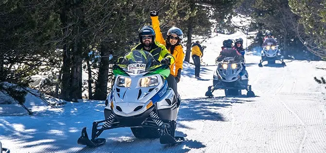 Packs de aventura en la nieve
