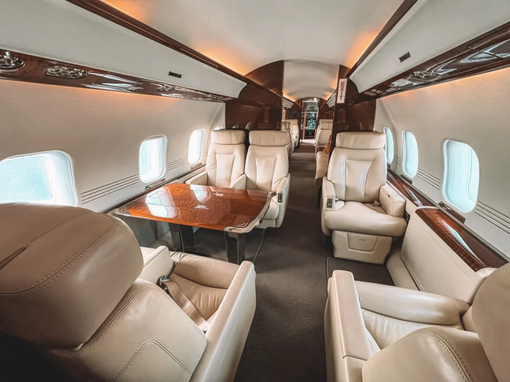 Jet privado a Andorra para esquiar