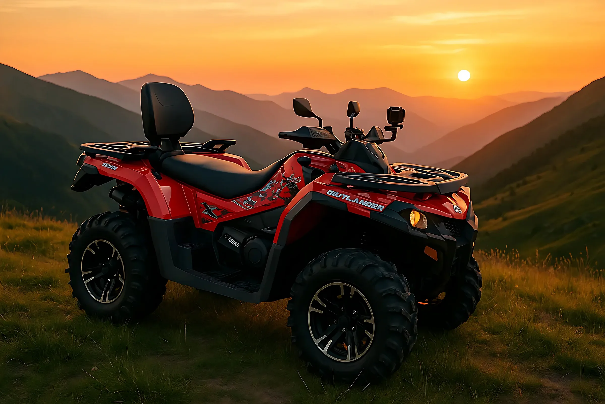 Rutas en quad