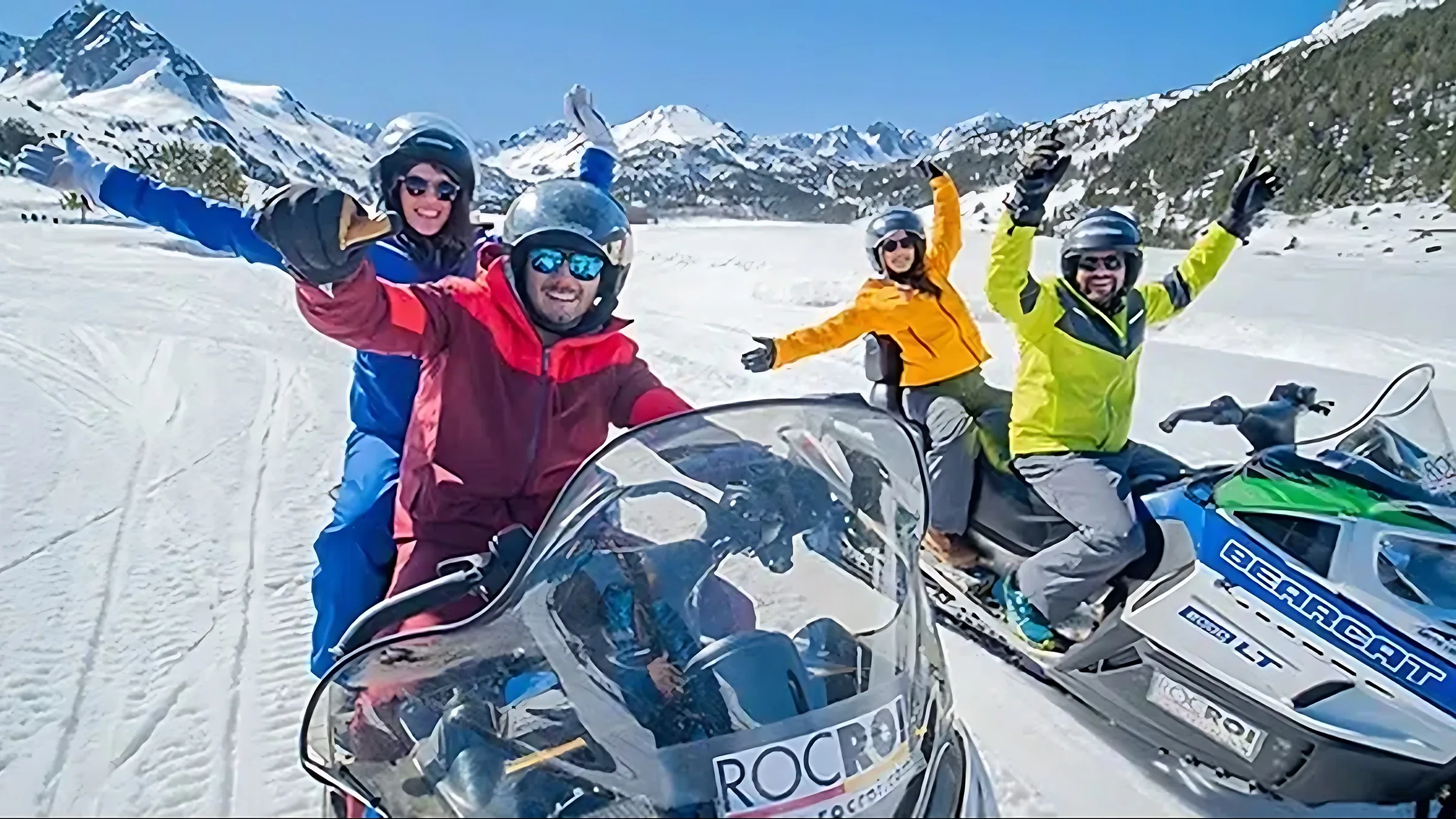 Packs de aventura en la nieve