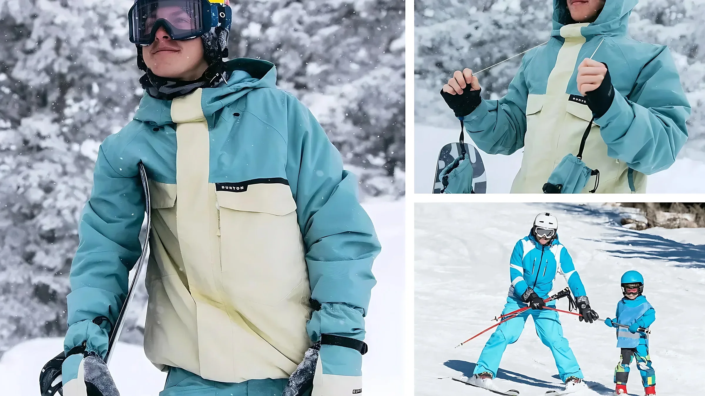 Alquiler de ropa de nieve
